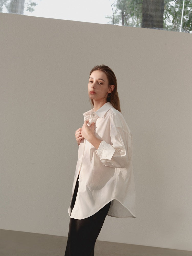 Aylin | Oversized Blouse met Minimalistische Look