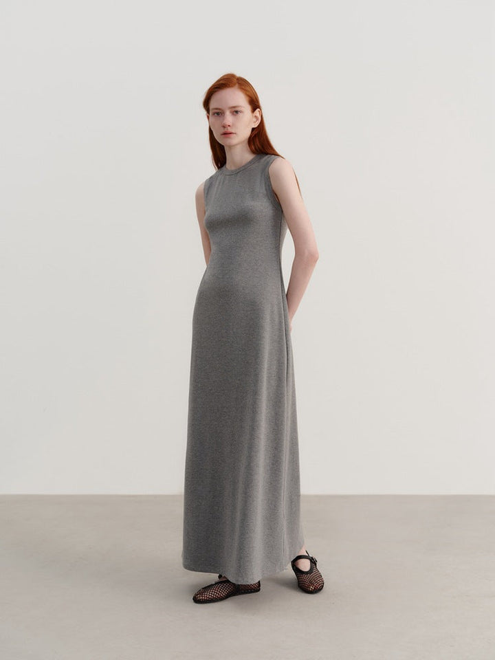 Nore | Minimalistische Maxi Jurk