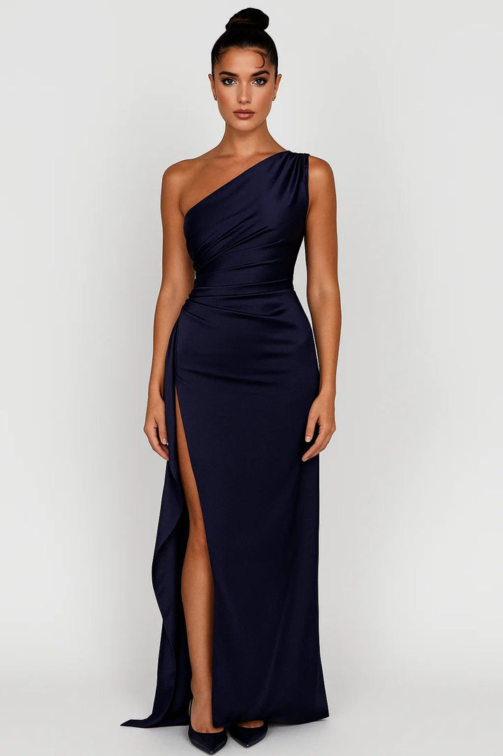 Valerie | One-Shoulder Galajurk