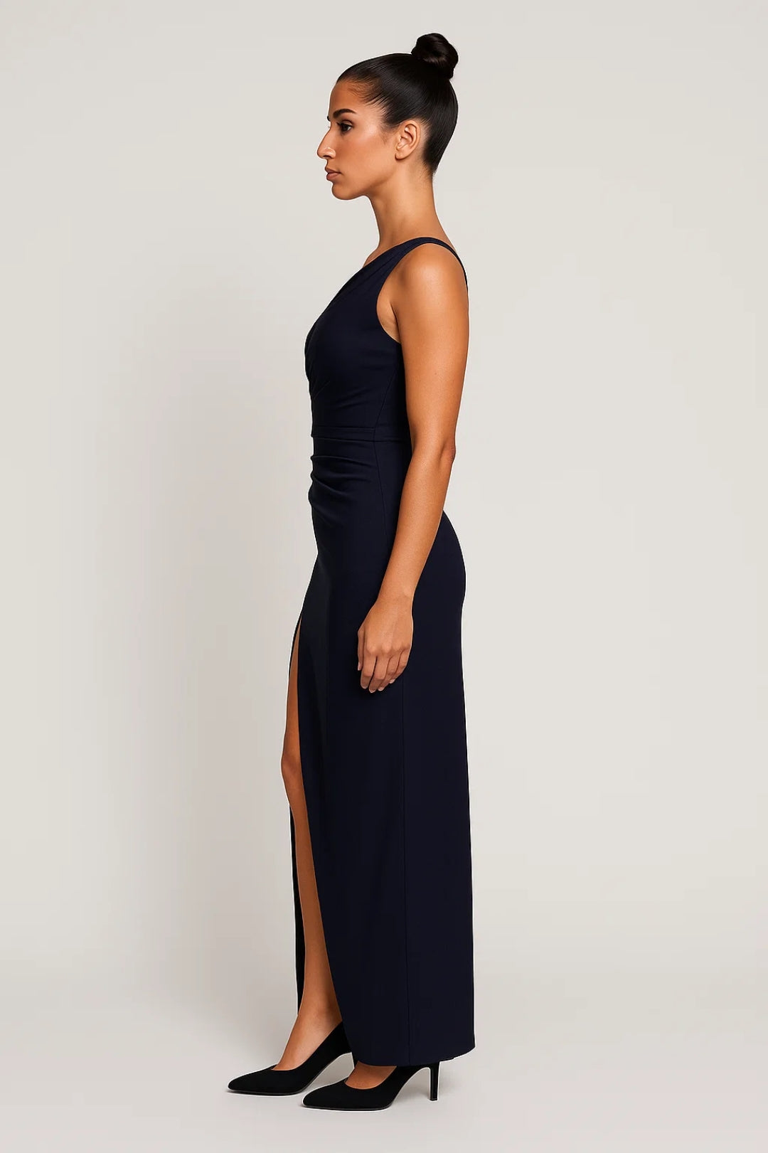 Valerie | One-Shoulder Galajurk