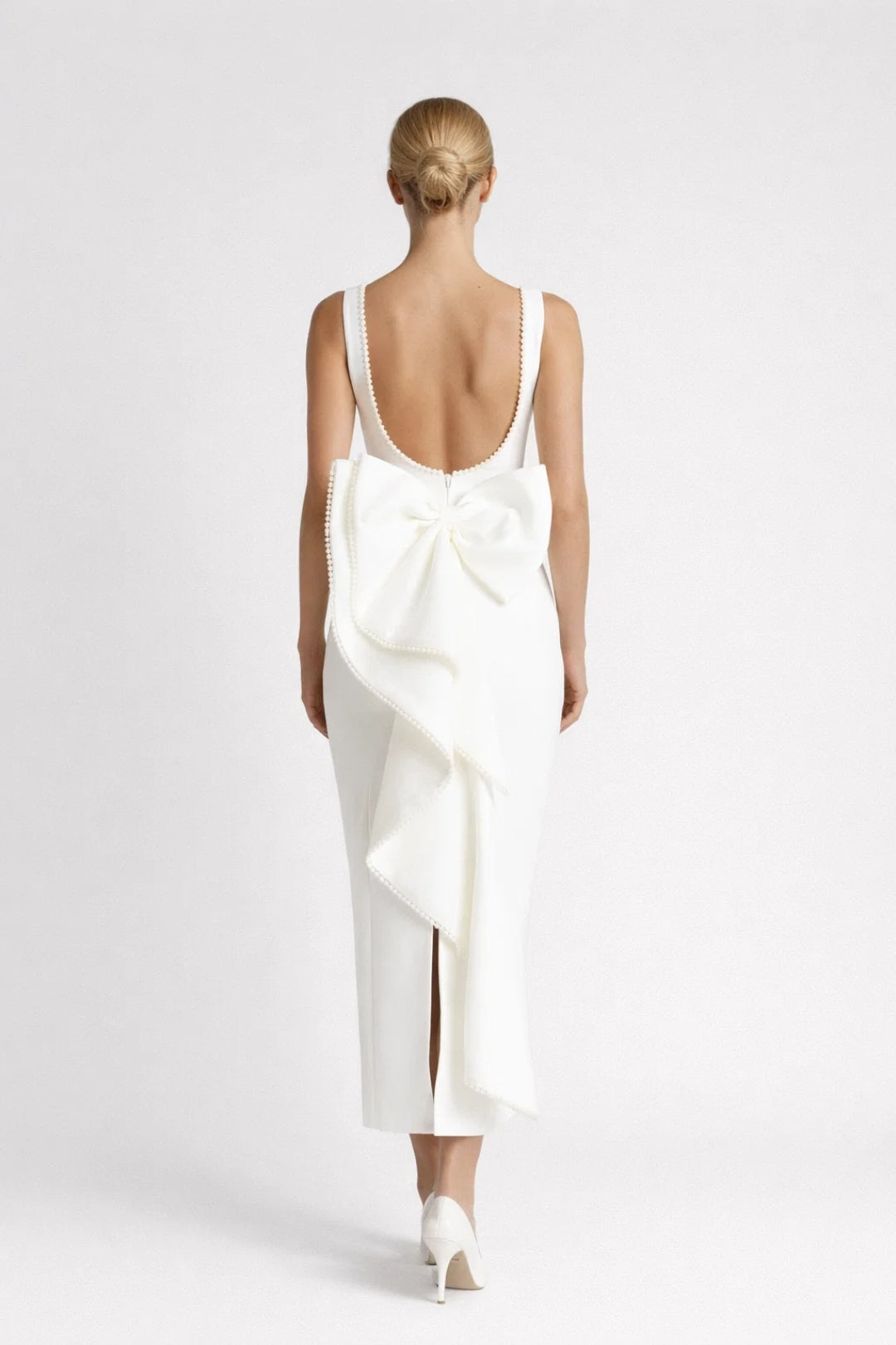 Claire | Elegante Minimalistische Maxi Jurk