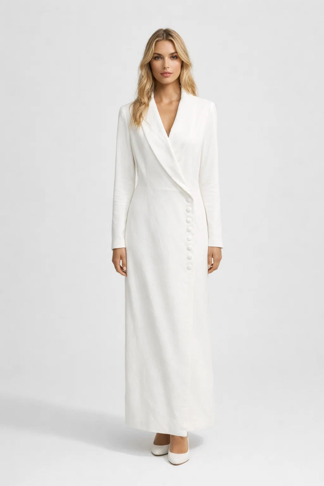 Noa | Elegante Maxi Blazerjurk