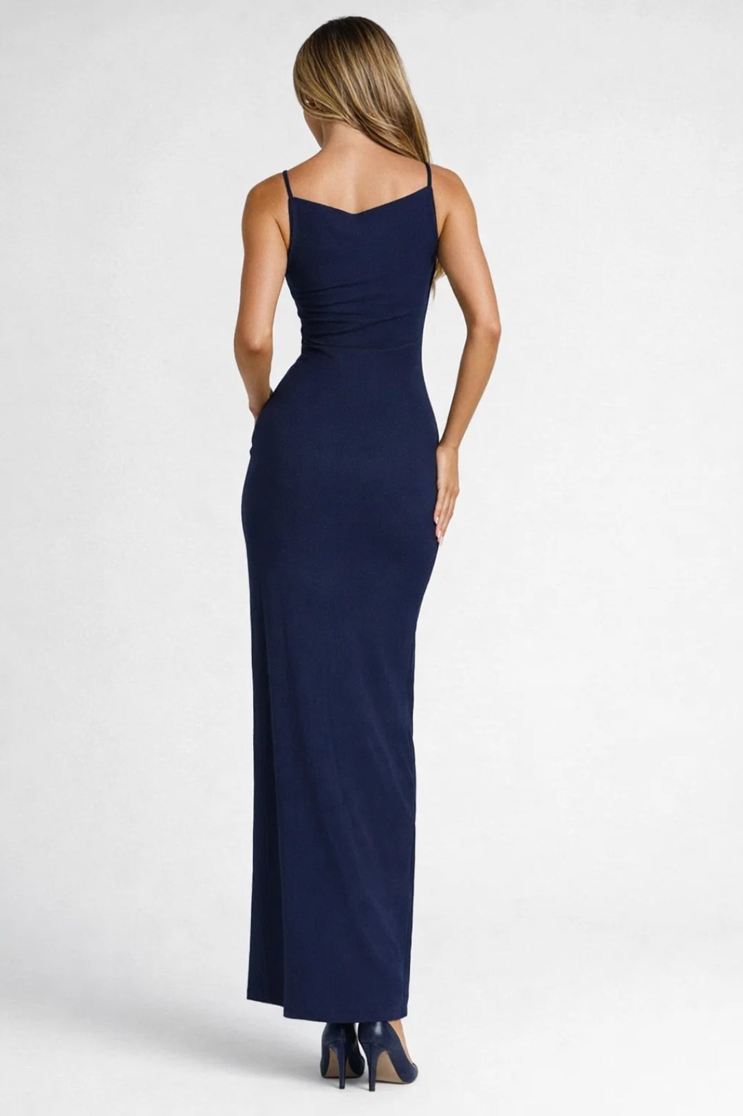 Valentina | Elegante Maxi Jurk met Split