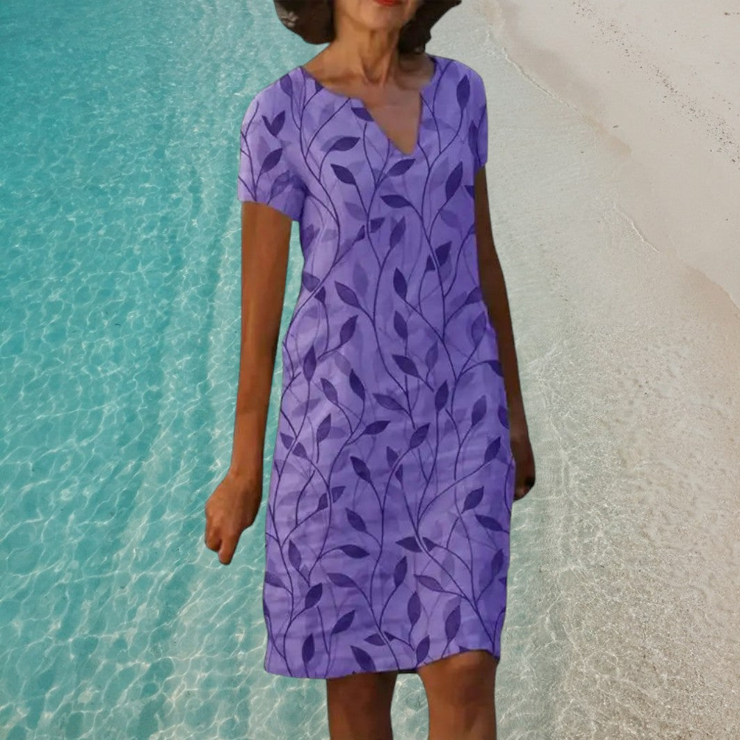 Mila | Zomerse Print Jurk