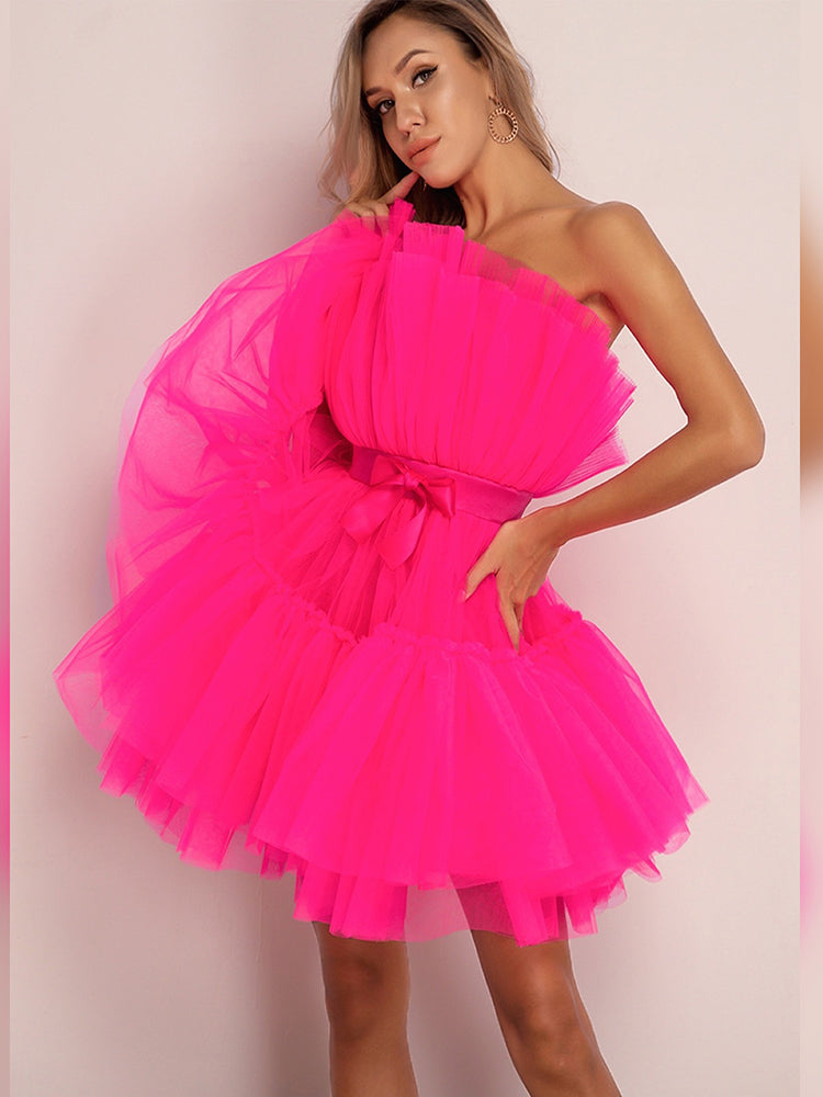 Luna | Tulle Party Jurk