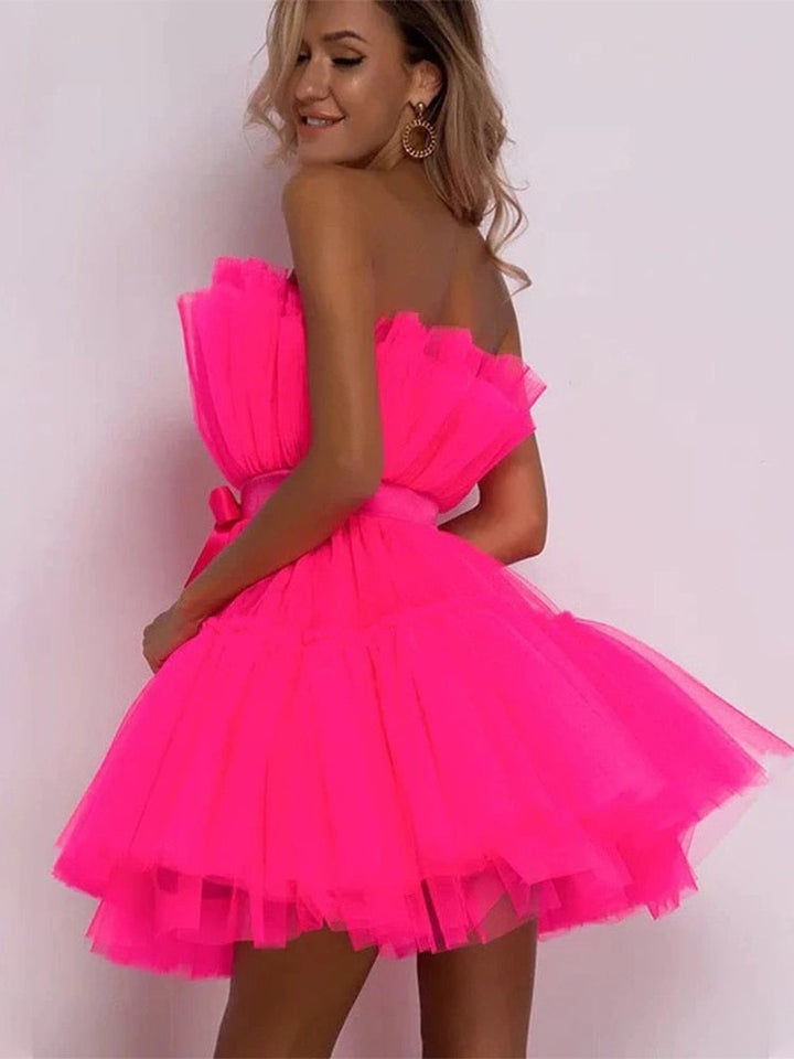 Luna | Tulle Party Jurk