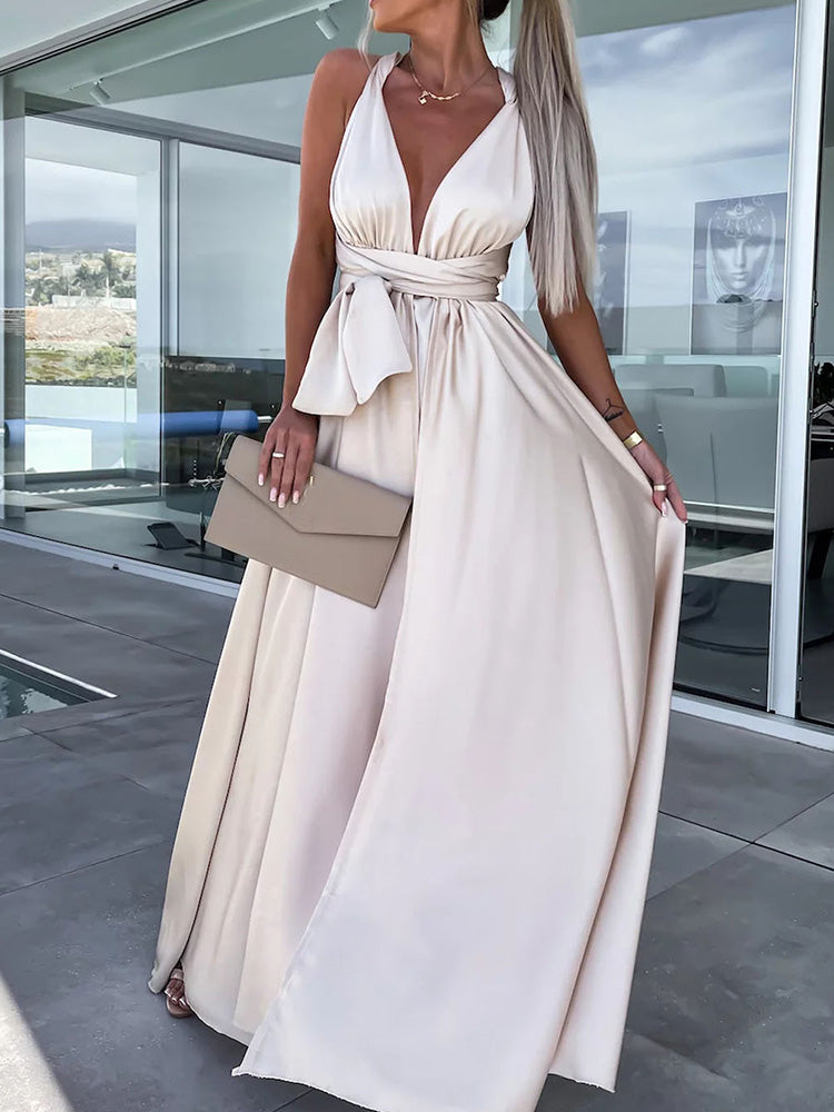 Isabella | Luxe Maxi Jurk