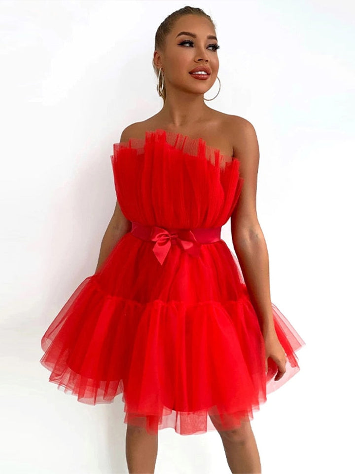 Luna | Tulle Party Jurk