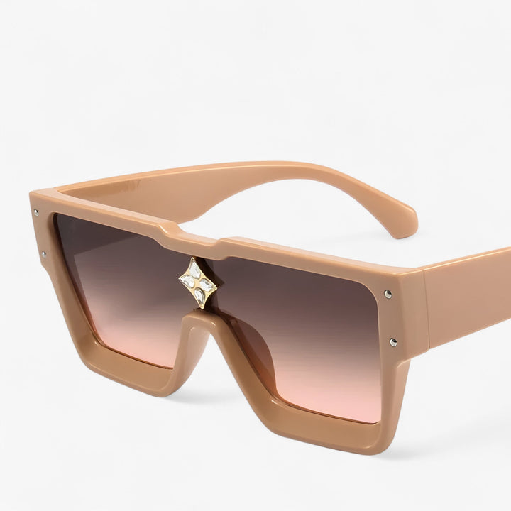 Anke | Oversized Shield Zonnebril