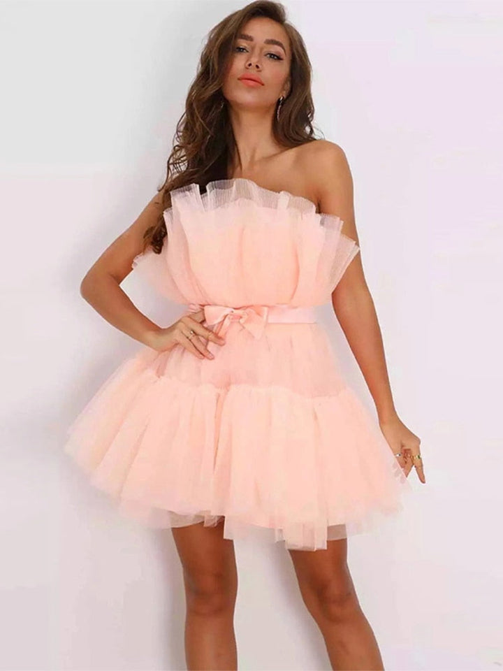Luna | Tulle Party Jurk
