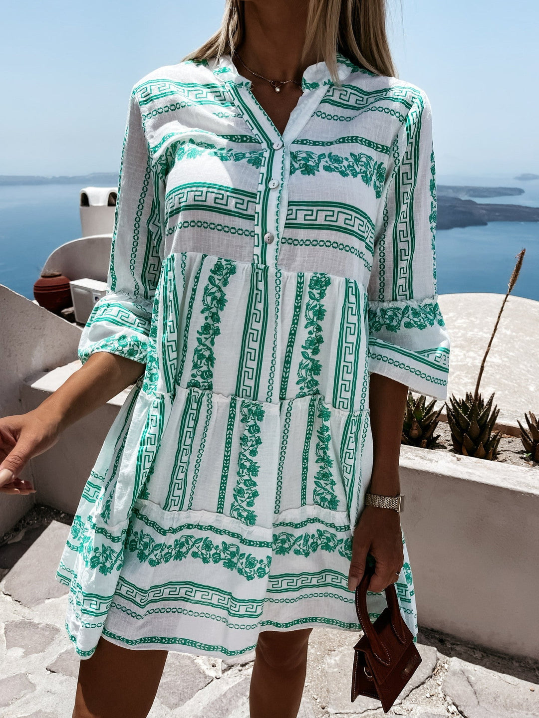 Elara | Bohemian Summer Jurk