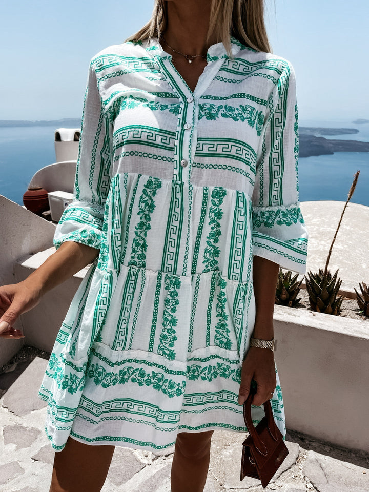Elara | Bohemian Summer Jurk
