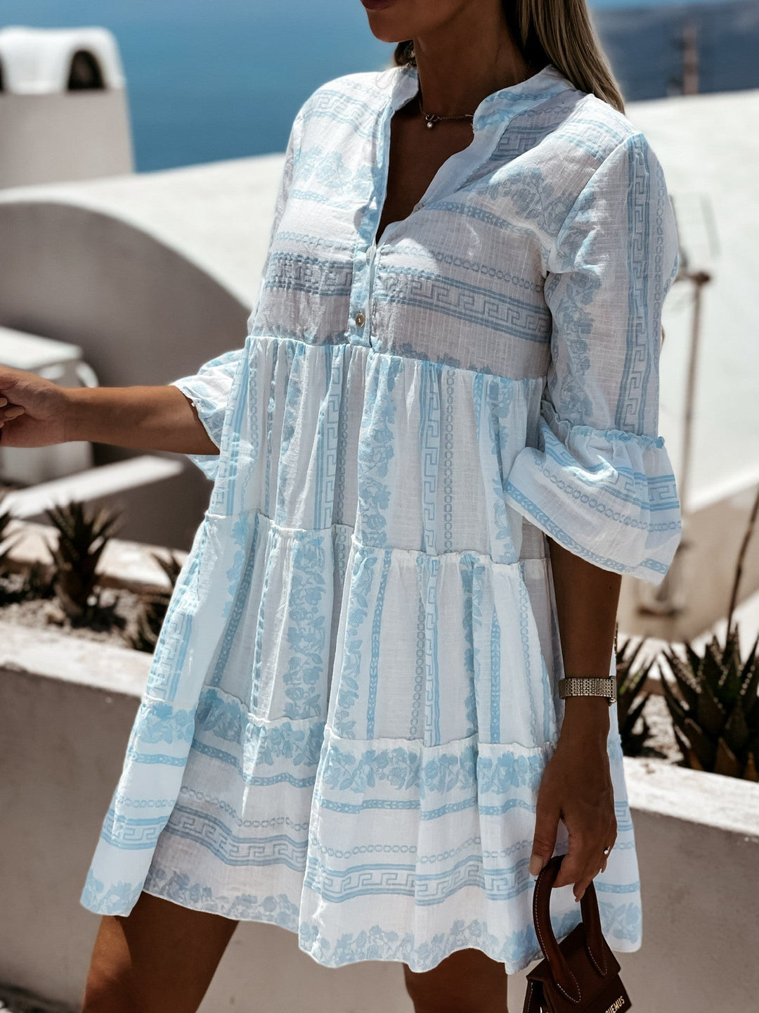 Elara | Bohemian Summer Jurk