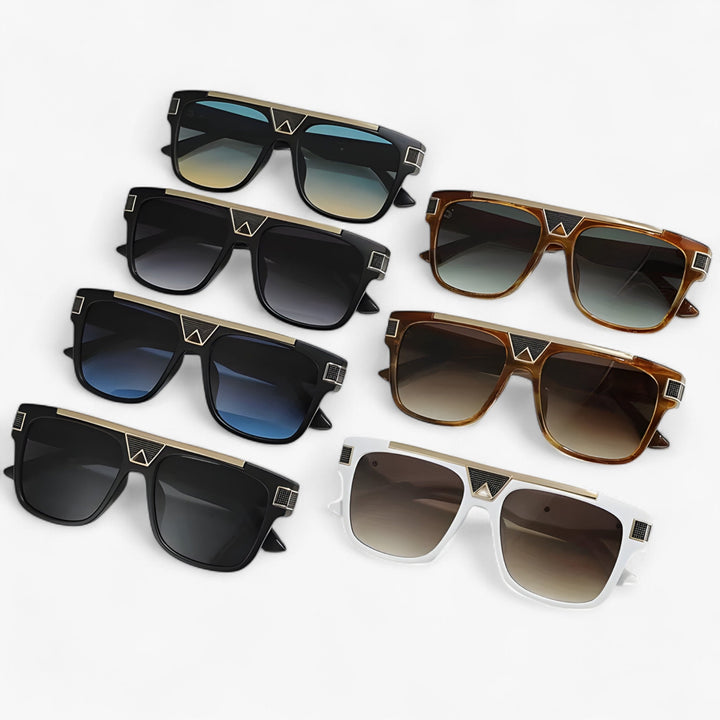 Anna | Luxe Square Zonnebril