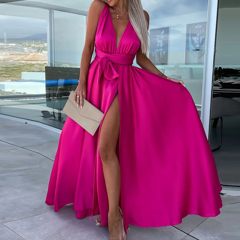 Isabella | Luxe Maxi Jurk