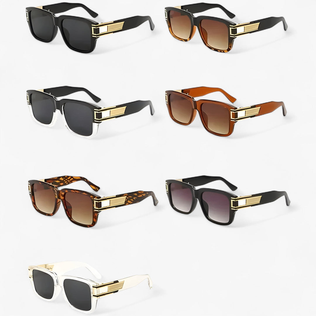 Annabel | Luxe Square Zonnebril