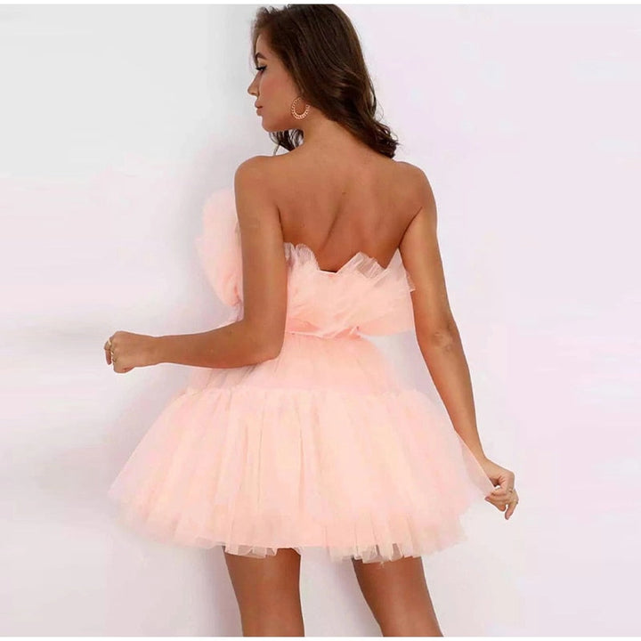 Luna | Tulle Party Jurk
