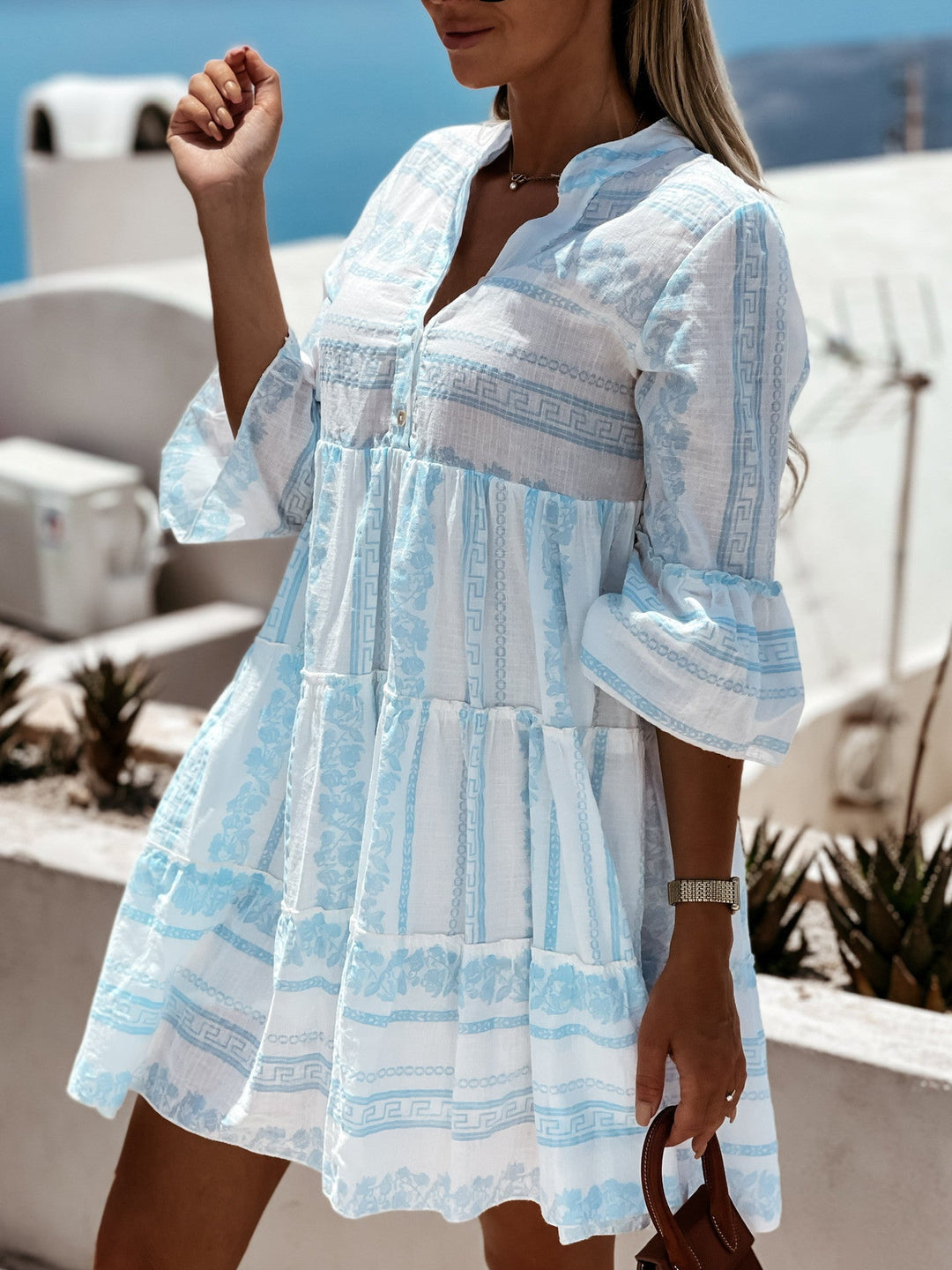 Elara | Bohemian Summer Jurk