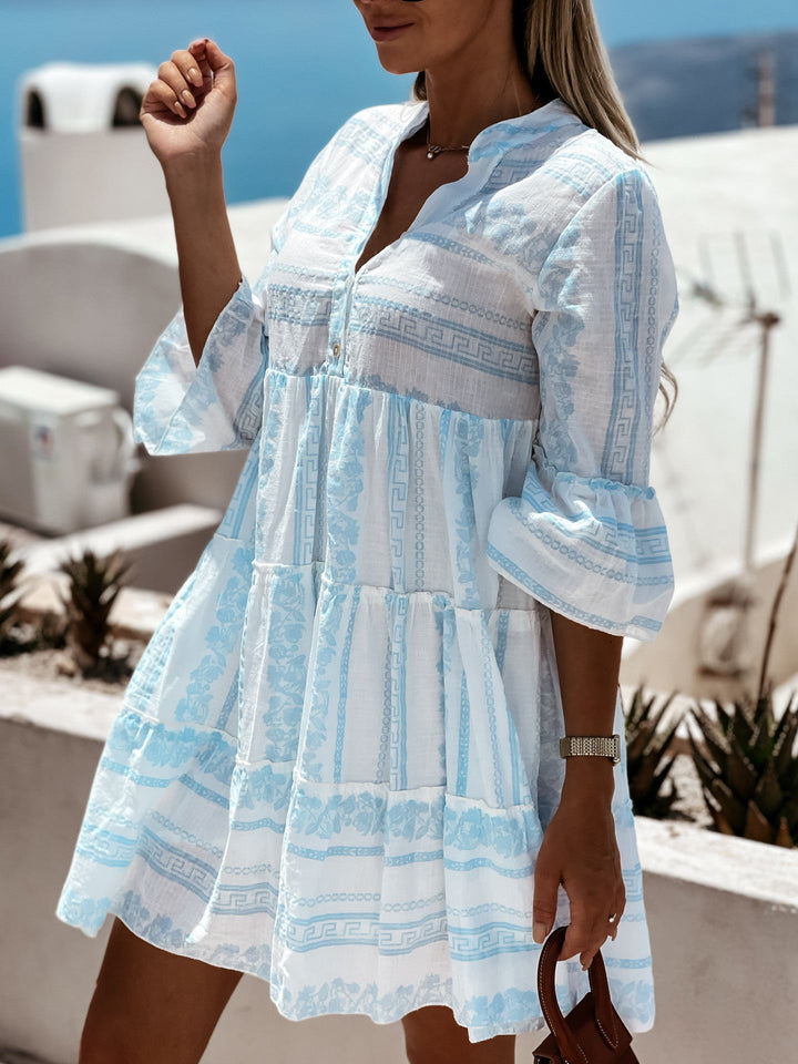 Elara | Bohemian Summer Jurk