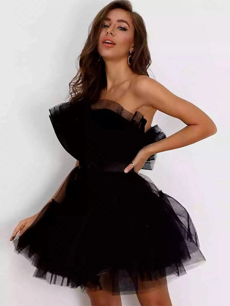 Luna | Tulle Party Jurk