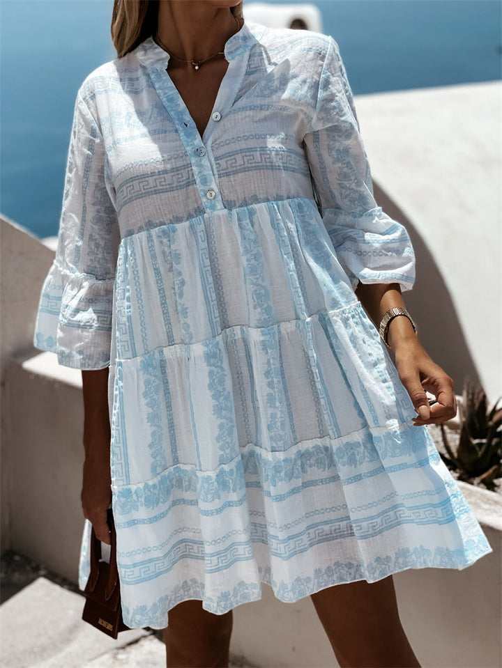 Elara | Bohemian Summer Jurk