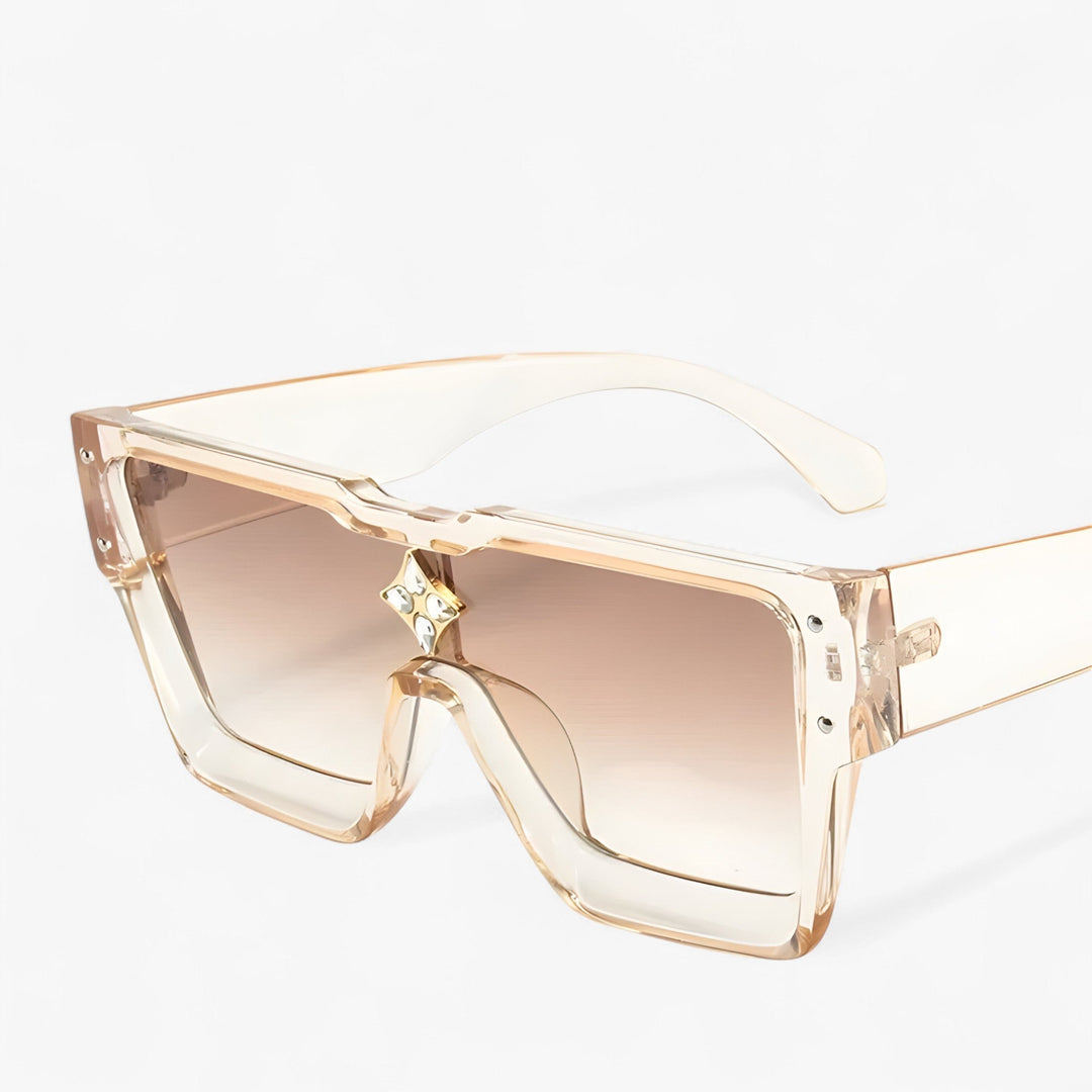 Anke | Oversized Shield Zonnebril