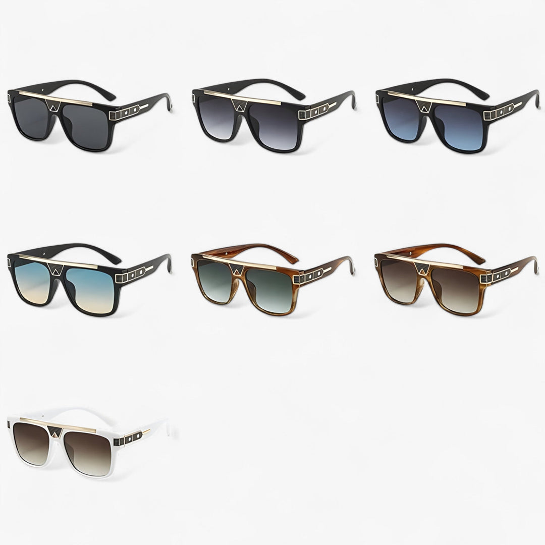 Anna | Luxe Square Zonnebril