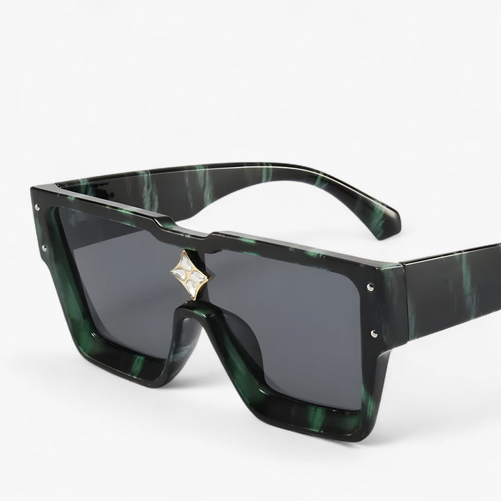 Anke | Oversized Shield Zonnebril