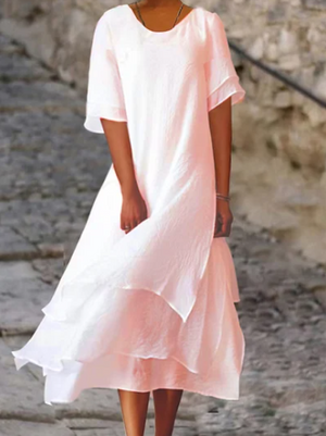 Lina | Luchtige Maxi Jurk