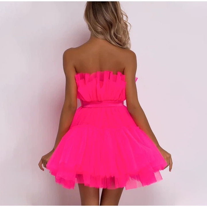 Luna | Tulle Party Jurk