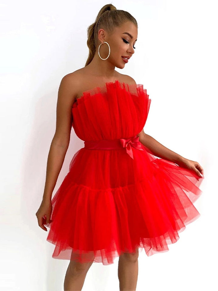 Luna | Tulle Party Jurk