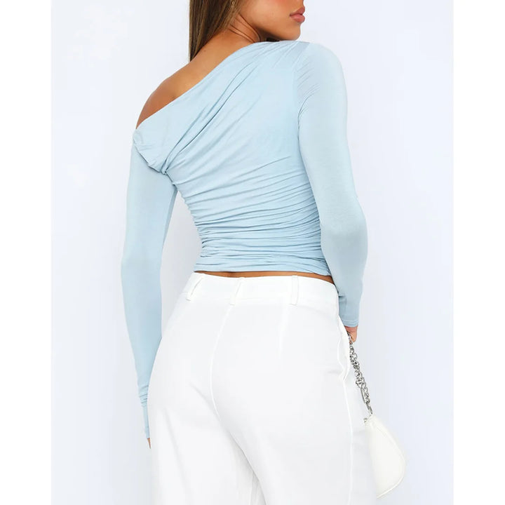 Filou | Off Shoulder Top met Lange Mouwen
