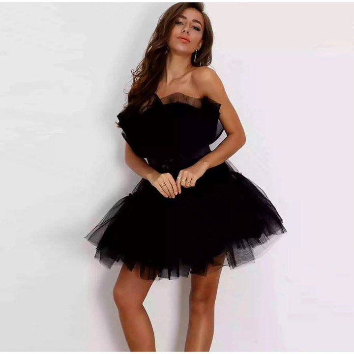 Luna | Tulle Party Jurk