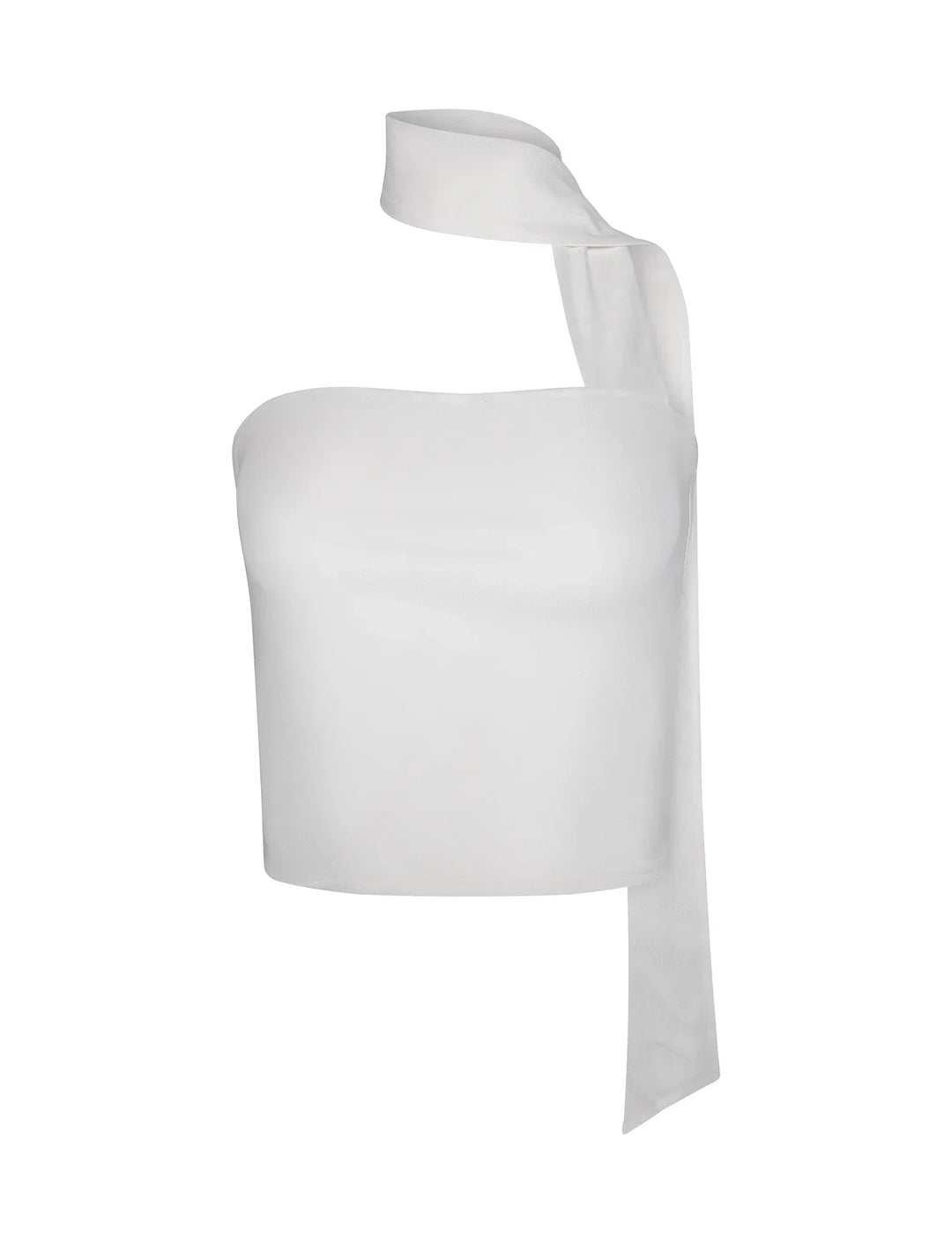 Febe | Strapless Top met Choker Detail