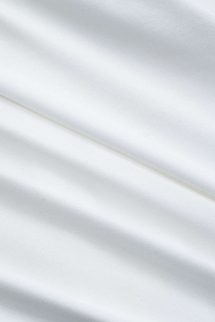 Fenna | Vrouwelijk Haltertop met Open Rugdetail