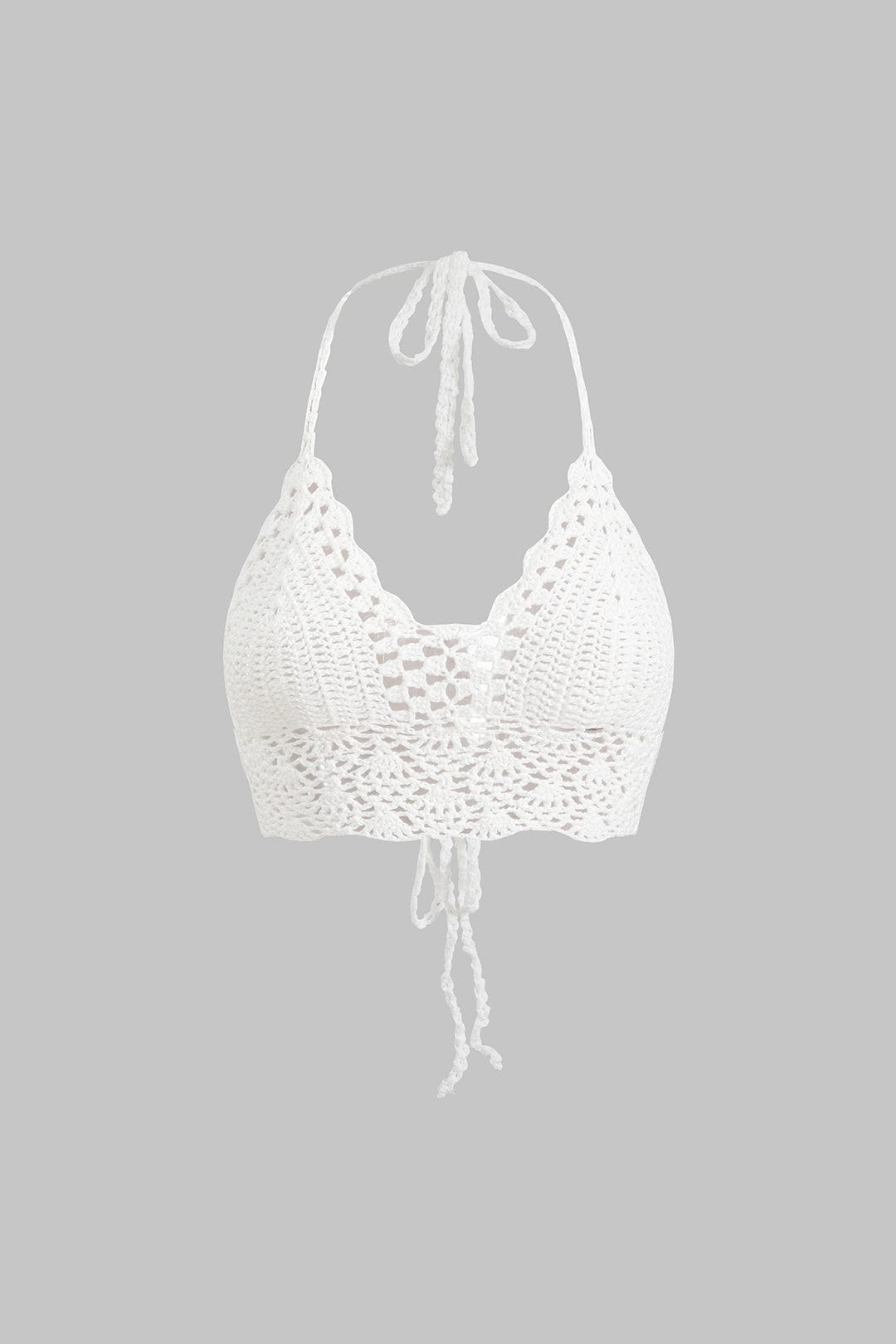 Floor | Gehaakte Halter Top