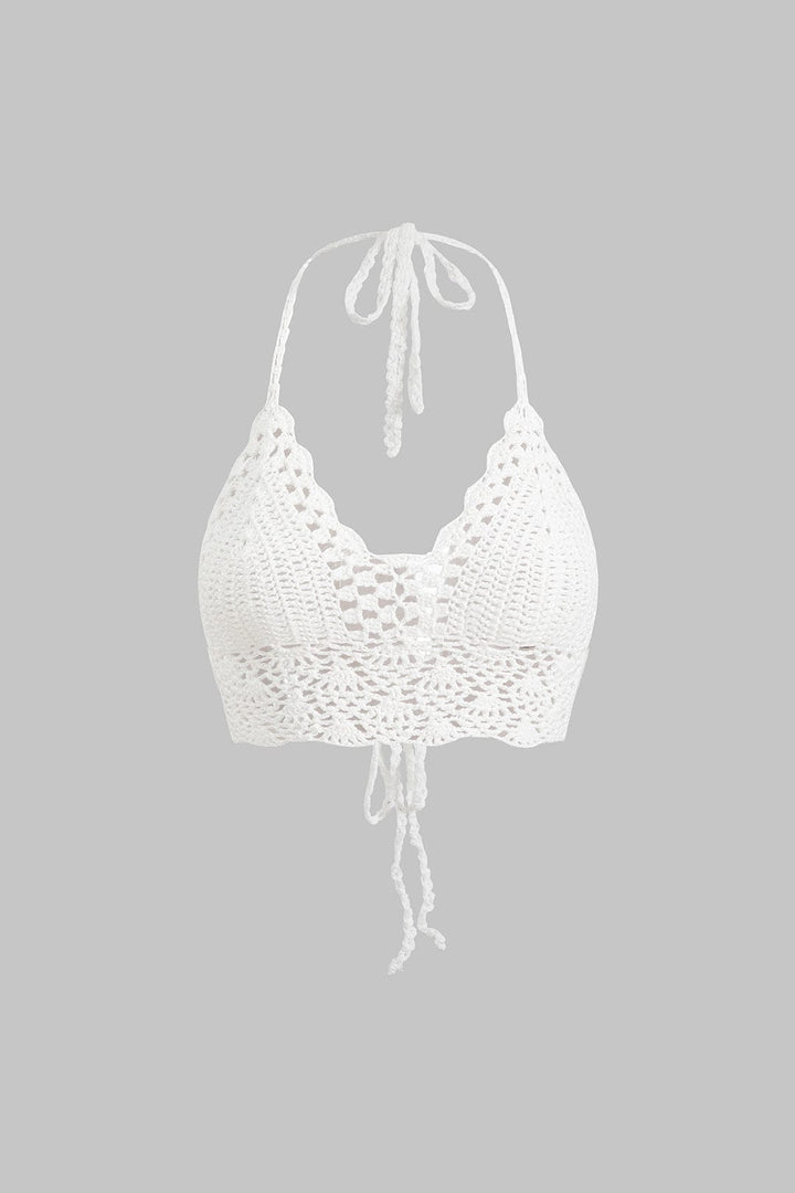 Floor | Gehaakte Halter Top