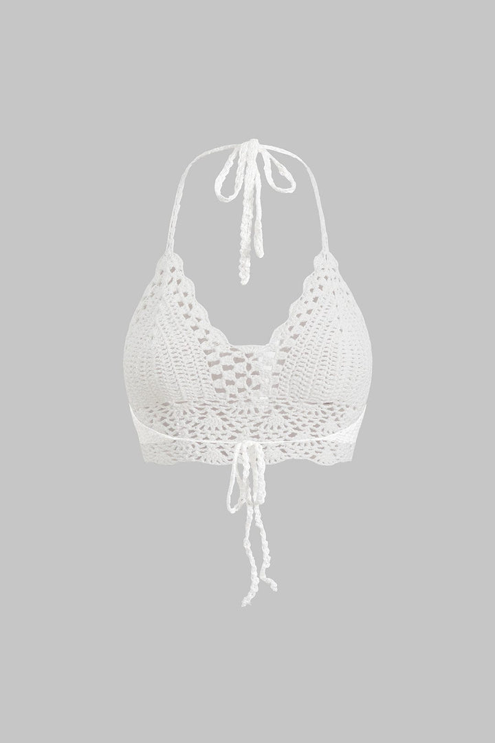 Floor | Gehaakte Halter Top