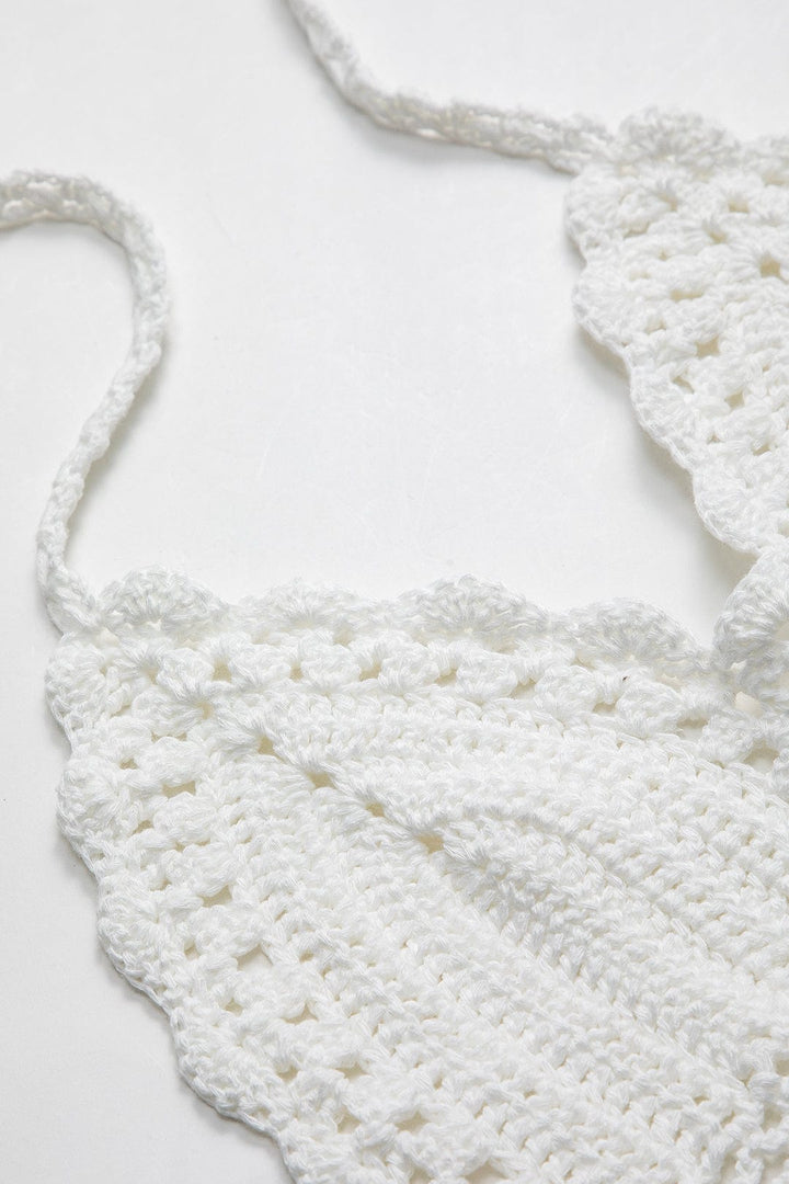 Floor | Gehaakte Halter Top