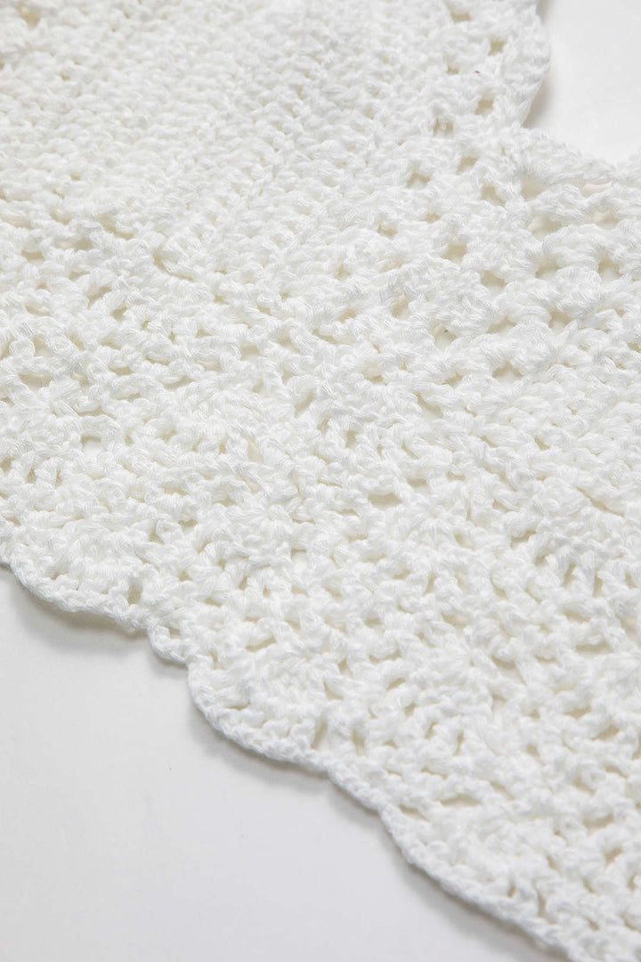 Floor | Gehaakte Halter Top