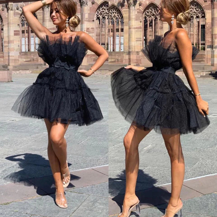 Luna | Tulle Party Jurk