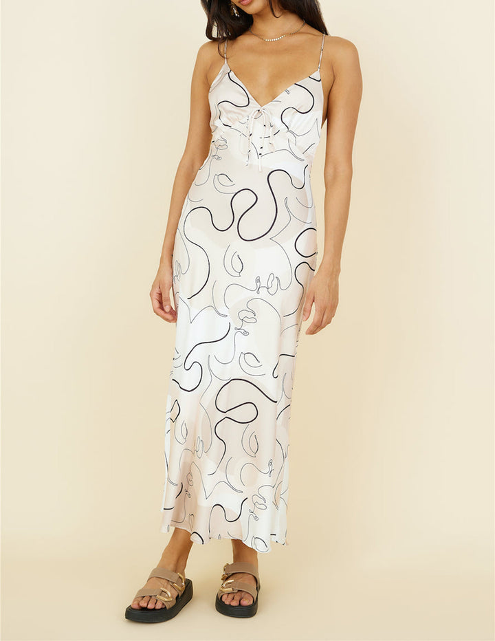 Sienna | Minimalistische Slipdress