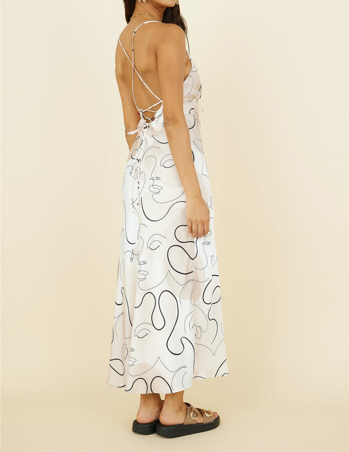Sienna | Minimalistische Slipdress
