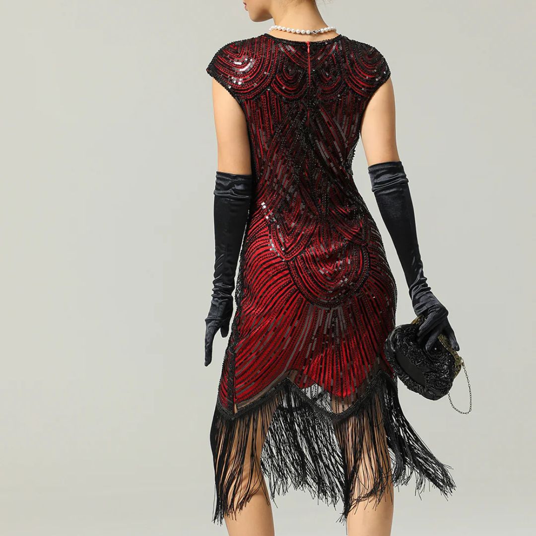 Scarlett | Vintage Glam Jurk