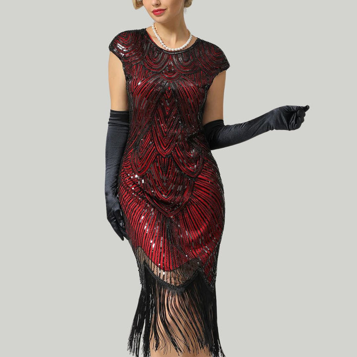 Scarlett | Vintage Glam Jurk