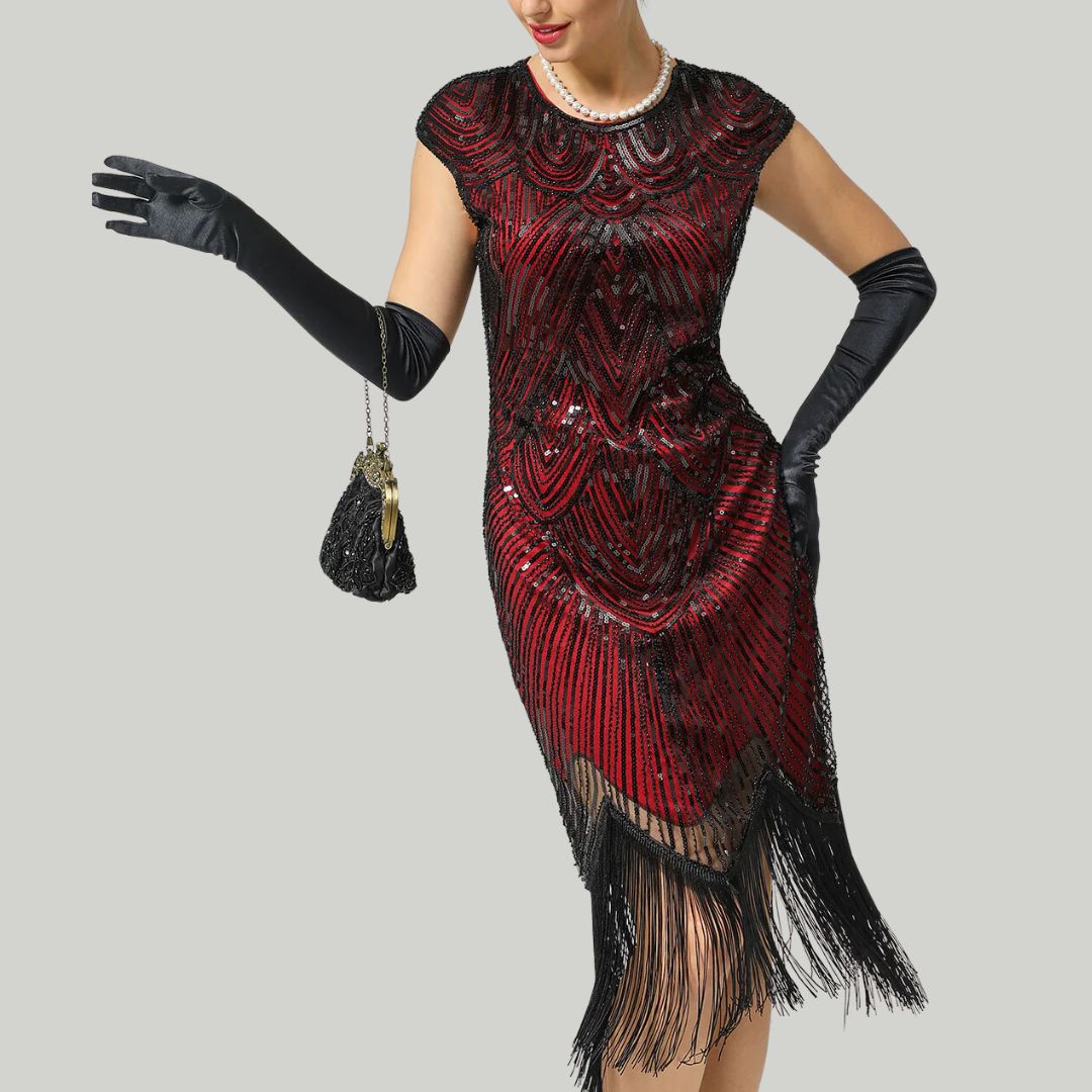 Scarlett | Vintage Glam Jurk