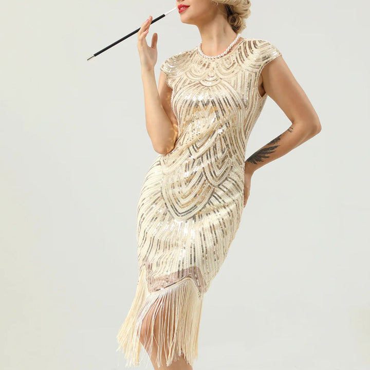 Scarlett | Vintage Glam Jurk