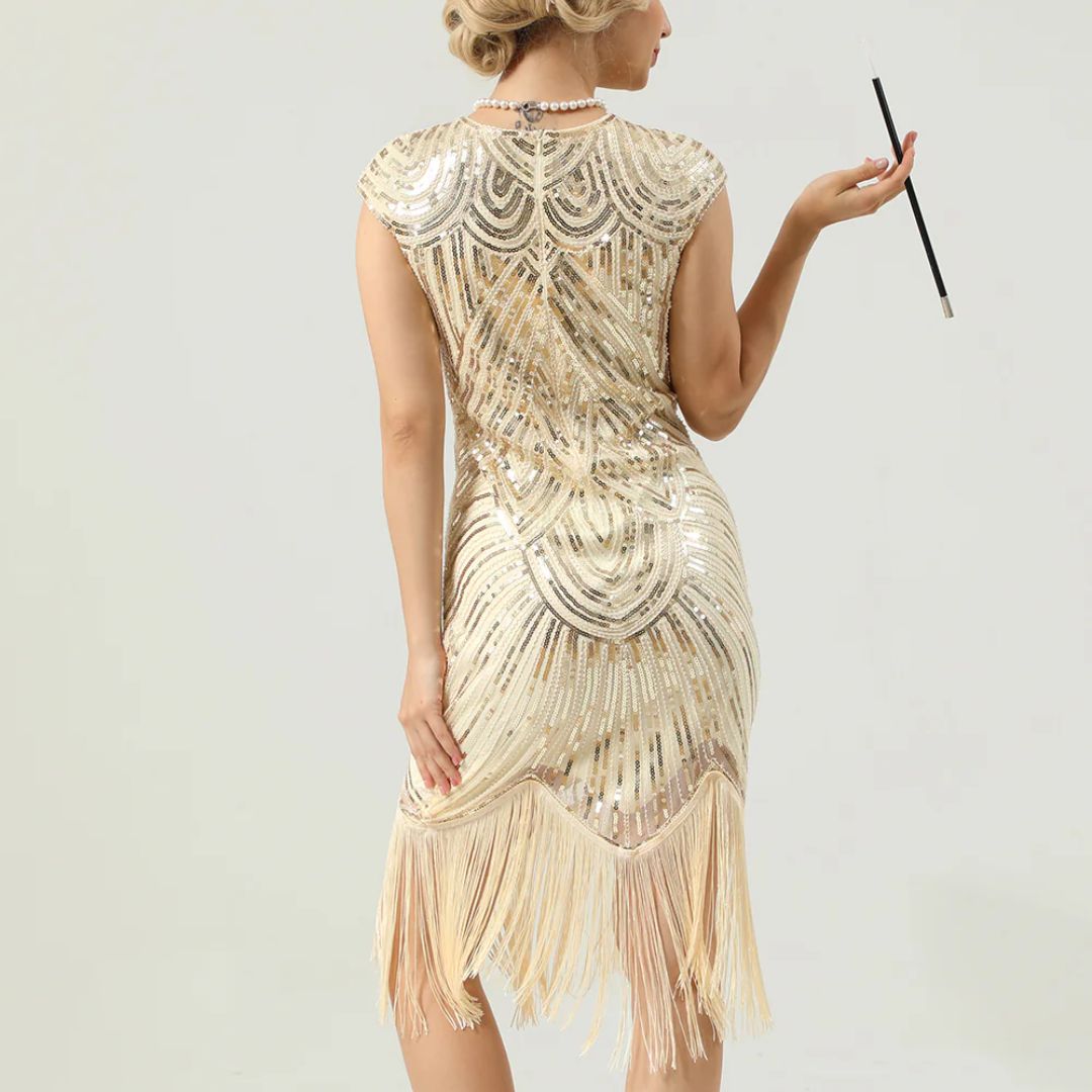 Scarlett | Vintage Glam Jurk