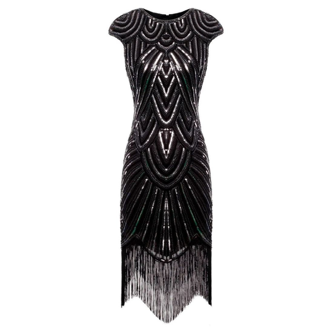 Scarlett | Vintage Glam Jurk