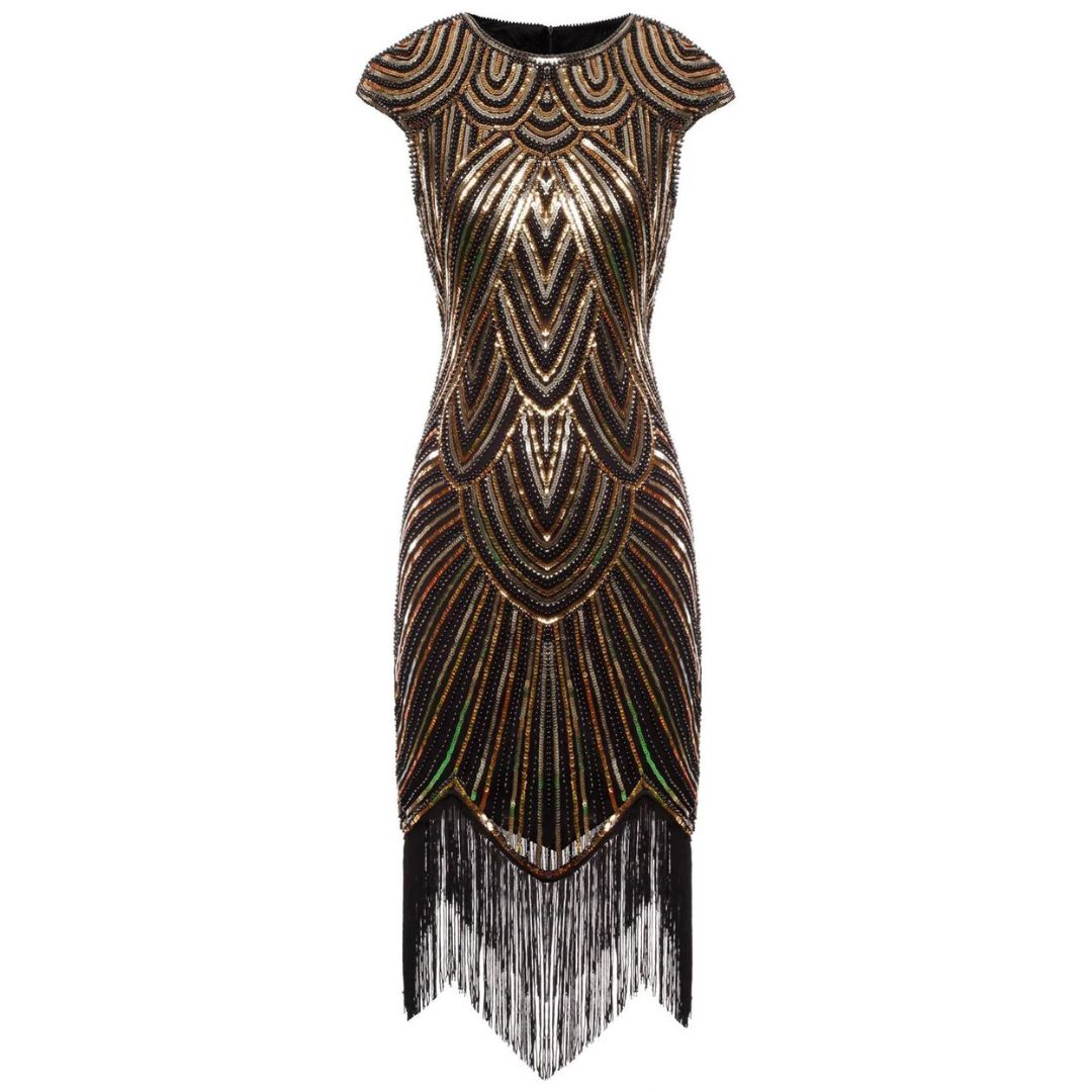 Scarlett | Vintage Glam Jurk